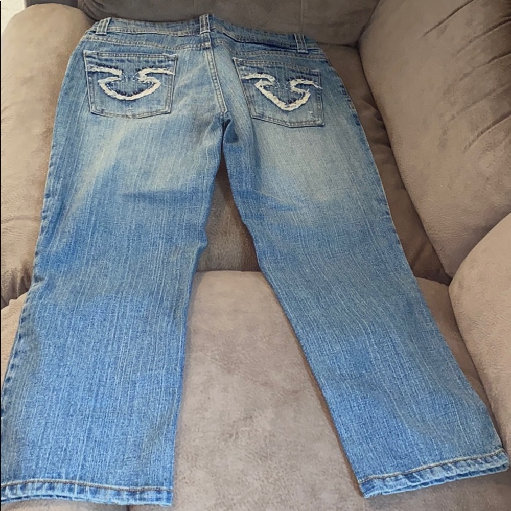 Denim Capris - Picture 3 of 5
